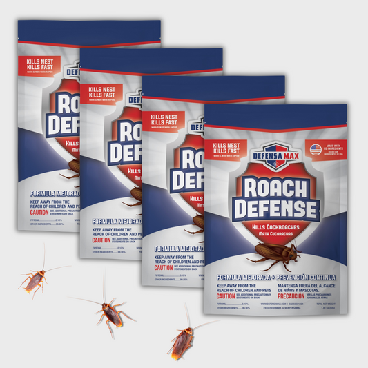 Roach Defense - Set 4